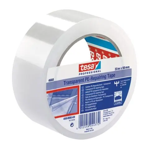 Kundfavorit Tesa 4668 Byggfolietejp